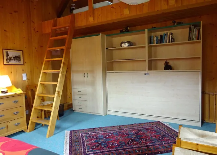 Apartamento Lischenhaus - Strubel By Interhome Lenk